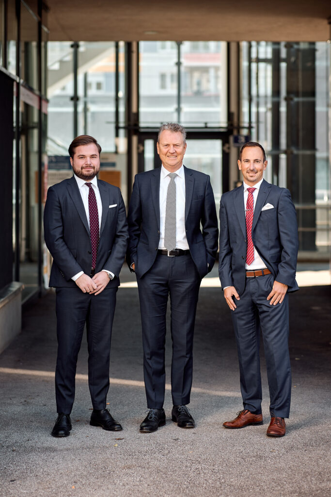 Das Team der Anwaltskanzlei